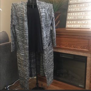 Kenzie XL Duster Sweater Long Sleeve NWT 1X